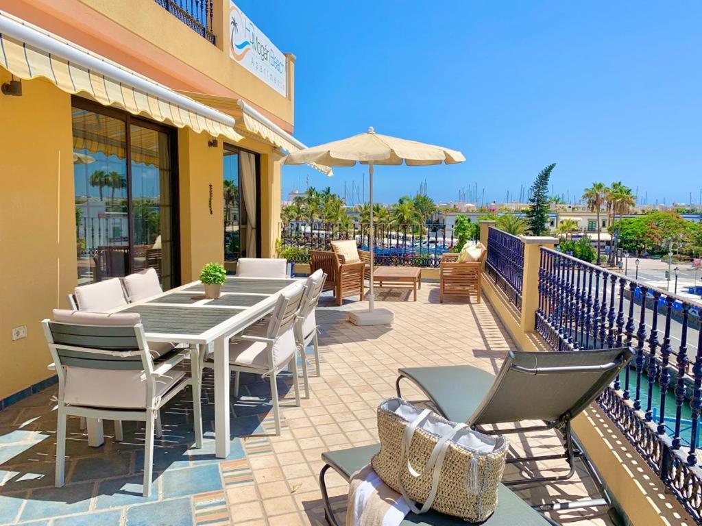 Hd Mogan Beach Apartment Puerto De Mogan Exterior photo