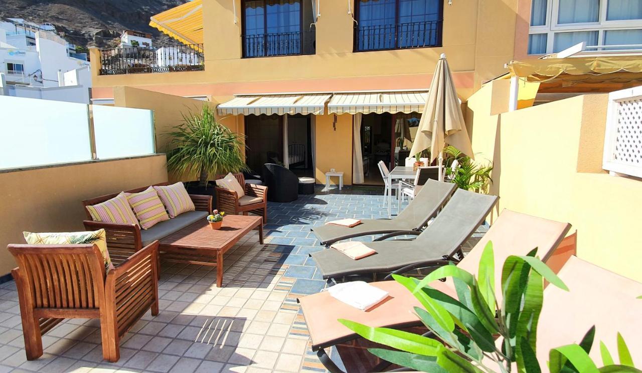 Hd Mogan Beach Apartment Puerto De Mogan Exterior photo