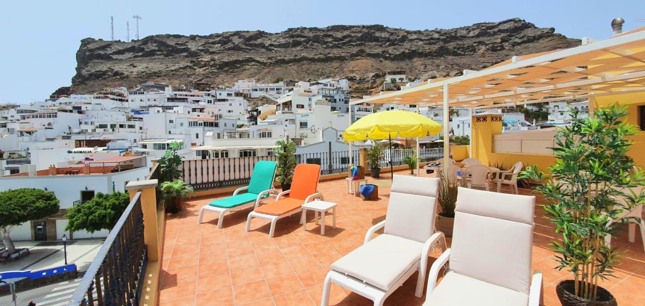 Hd Mogan Beach Apartment Puerto De Mogan Exterior photo