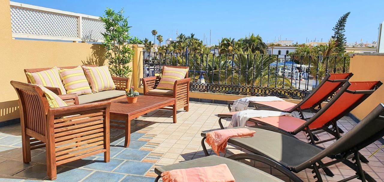 Hd Mogan Beach Apartment Puerto De Mogan Exterior photo