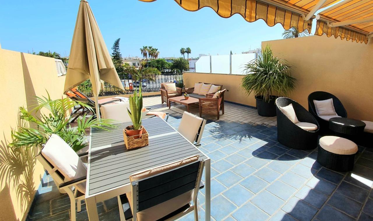 Hd Mogan Beach Apartment Puerto De Mogan Exterior photo