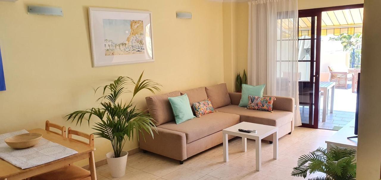 Hd Mogan Beach Apartment Puerto De Mogan Exterior photo
