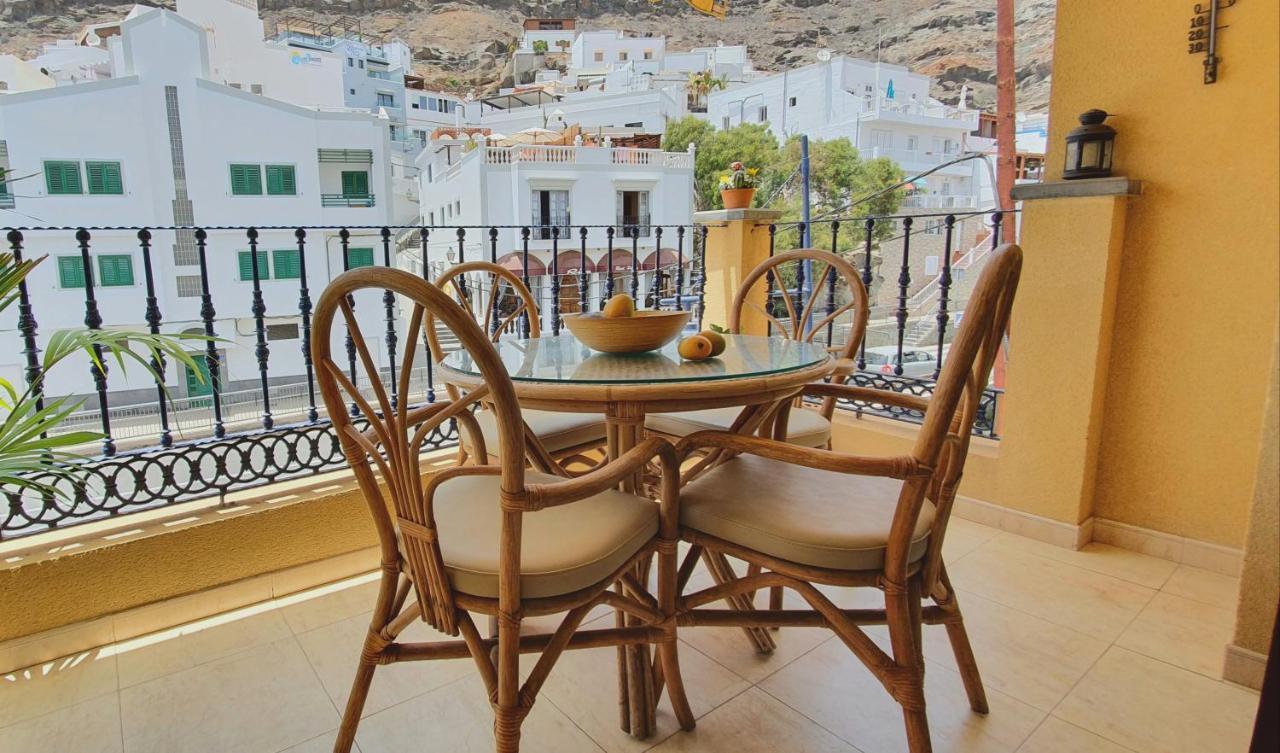 Hd Mogan Beach Apartment Puerto De Mogan Exterior photo